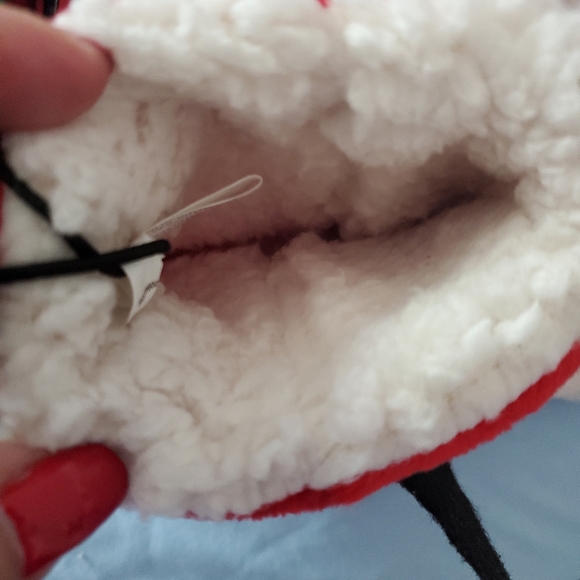 Christmas cozy slippers - Picture 3 of 4